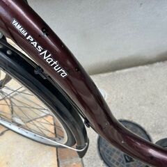 🌈現行長生きバッテリー8.7Ah　ヤマハ　パスナチュラ　 電動自転車　電動アシスト自転車　956の画像