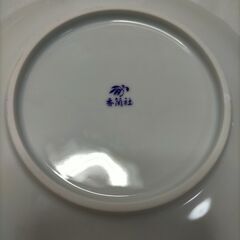 香蘭社 オーキッドレース 中皿 ケーキ皿 5枚セット 磁器 洋食器 デザート皿 日本製 高級ブランド　250905-4Tの画像