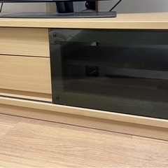 ニトリ テレビ台 収納機能付きの画像