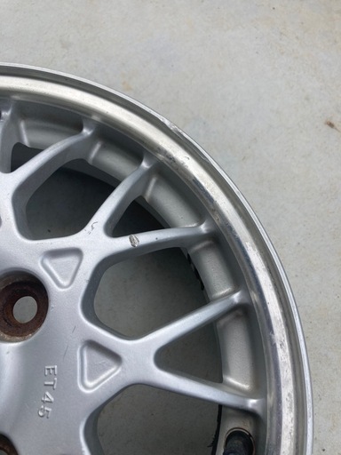 BBS 13インチ　スバル純正　2本