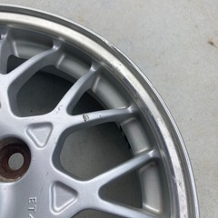 BBS 13インチ　スバル純正　2本の画像
