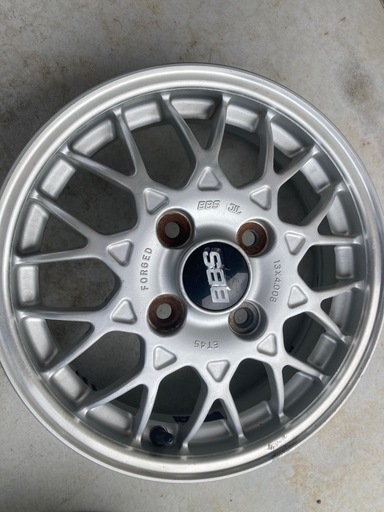BBS 13インチ　スバル純正　2本