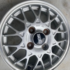 BBS 13インチ　スバル純正　2本の画像