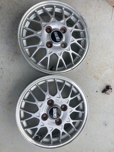 BBS 13インチ　スバル純正　2本