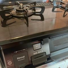 美品　リンナイ　LPガスコンロの画像