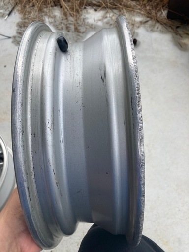 BBS 13インチ　スバル純正　2本