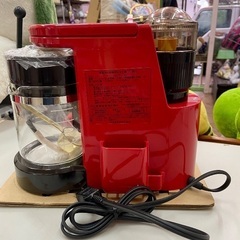 新品　HITACHI コーヒーメーカーCS-510M 赤　昭和レトロの画像