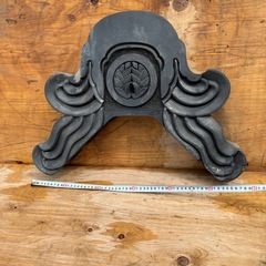 御所型　家紋付きの画像