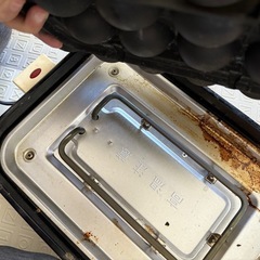 未使用ホットプレート　たこ焼き器　の画像