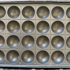 未使用ホットプレート　たこ焼き器　の画像