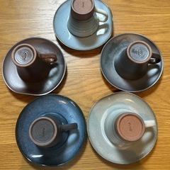 【まとめ売り】カップアンドソーサー 和風の画像