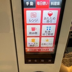 Panasonic Bistro  スチームオーブンレンジの画像