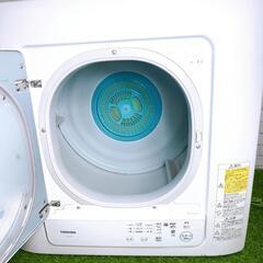 東芝 衣類乾燥機 ED-608 6.0kg  2021年製の画像