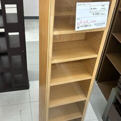 ★リユースのサカイ千葉中央店★期間限定割引有  ラック ブラウン H122×D25×W29 クリーニング済み TC4481           　の画像