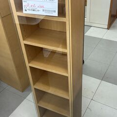 ★リユースのサカイ千葉中央店★期間限定割引有  ラック ブラウン H122×D25×W29 クリーニング済み TC4481           　の画像