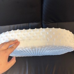 吐き戻し防止ベビー枕　クッション傾斜の画像