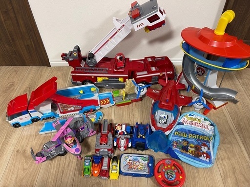 パウパトロール　おもちゃ　まとめ売り
