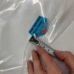 非売品　テープ付き 透明袋 ピンクパンサー 梱包OPP袋　マチつきの画像