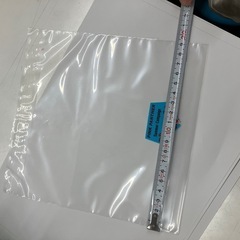 非売品　テープ付き 透明袋 ピンクパンサー 梱包OPP袋　マチつきの画像