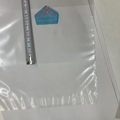 非売品　テープ付き 透明袋 ピンクパンサー 梱包OPP袋　マチつきの画像