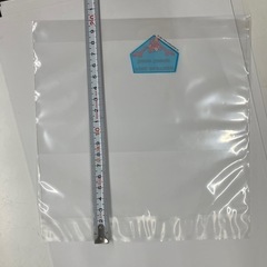 非売品　テープ付き 透明袋 ピンクパンサー 梱包OPP袋　マチつきの画像
