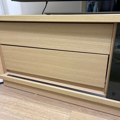 ニトリ テレビ台 収納機能付きの画像
