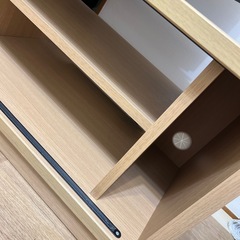 ニトリ テレビ台 収納機能付きの画像