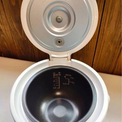 ニトリ　炊飯器 3合炊きの画像