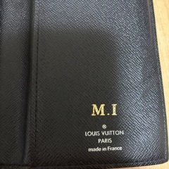 ルイヴィトンの長財布の画像