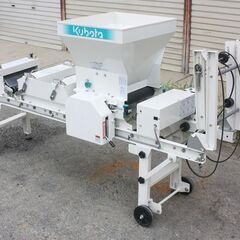 クボタ 美品 播種機 SR6200 100V 現行機【簡易清掃】【農機具でっく】【福岡】【その他農機具】の画像