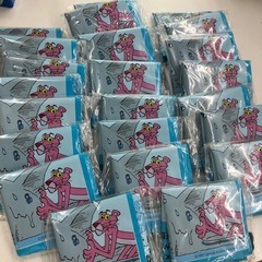 レア　非売品　ピンクパンサ―　厚めビニールバック　水遊びにの画像