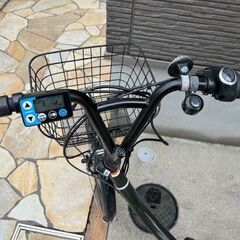 🌈長生きバッテリーほぼ新品！8.7Ah🌈ヤマハ　YAMAHA パスシティC　20インチ　電動自転車　電動アシスト自転車　959の画像