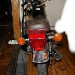 GN125 実働 調子良さげです。の画像