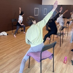 躓きやすい人　チェアバレトンで歩き方が変わるの画像