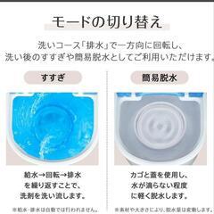 ミニランドリー 小型洗濯機の画像