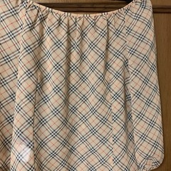 バーバリー チェック柄ブラウス サイズ38の画像