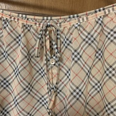 バーバリー チェック柄ブラウス サイズ38の画像