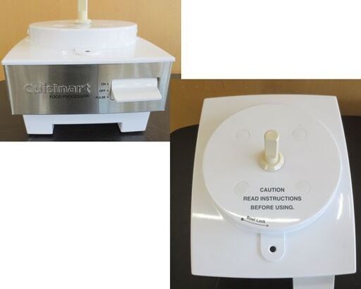 Cuisinart フードプロセッサー DLC-191J 1.9L 調理器具 ミキサー プロセッサー クイジナート 札幌 北20条店