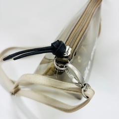 nikoand ニコアンド クリアポーチ ショルダー付きの画像