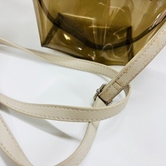 nikoand ニコアンド クリアポーチ ショルダー付きの画像
