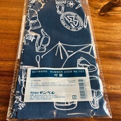 モンベル　バンダナ　付録2025の画像
