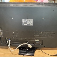 液晶テレビ(TOSHIBA REGZA 42型)の画像