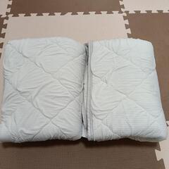 ニトリ　Nクール　敷きパッド2枚セット　シングルの画像