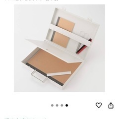 無印良品 PPスタンドキャリーケース A4サイズ 11×12.6×2.8インチ 日本製の画像