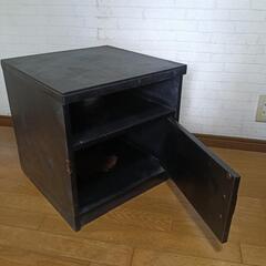 木製収納ボックスの画像