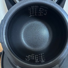タイガー炊飯器　JPC-A102 2019年製の画像