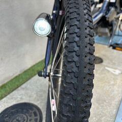 🌈長生きバッテリー8.7Ah　🌈大カゴ仕様！💘ヤマハ　キスミニ　電動自転車　電動アシスト自転車　20インチ　子供乗せ 9511の画像