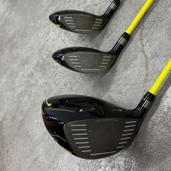 SNT849 BRIDGESTONE ブリヂストン JGR ドライバー 他 3.5.D 3本セット フレックスS の画像