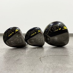 SNT849 BRIDGESTONE ブリヂストン JGR ドライバー 他 3.5.D 3本セット フレックスS の画像
