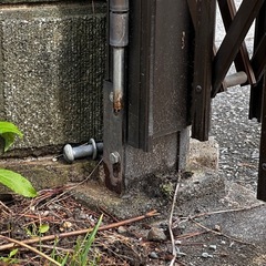 アルミゲート　門扉　幅303cm　の画像